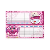 Magyar Gyártó SweetShop lányos 6 az 1-ben órarend