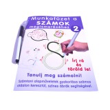 Magyar Gyártó Számok megismerése gyakorló munkafüzet - D-Toys