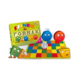 Magyar Gyártó Színek és formák készségfejlesztő társasjáték - D-Toys