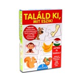 Magyar Gyártó Találd ki mit eszik! párkereső játék