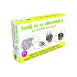 Magyar Gyártó Találj rá az ellentétekre párosító játék