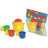 Magyar Gyártó Teázó készlet 3 személyes - D-Toys