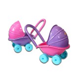 Magyar Gyártó Tolható játék babakocsi napellenzővel - D-Toys