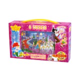 Magyar Gyártó Tündérmesés mini mesekocka 6 db-os