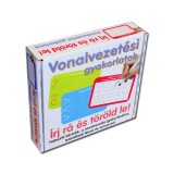 Magyar Gyártó Vonalvezetési gyakorlatok fejlesztő játék