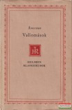 Magyar Helikon Jean-Jacques Rousseau - Vallomások
