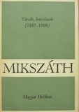 Magyar Helikon Tárcák, karcolatok (1881-1908)