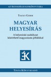 Magyar helyesírás