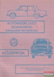 Magyar Honvédelmi Szövetség Autómodellező szakkörök kiképzési tematikája - Középfok