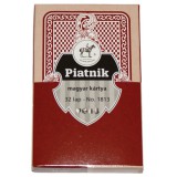 Magyar kártya piros - Piatnik