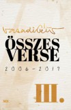 Magyar Napló Kiadó Vasadi Péter: Összes verse III. - könyv