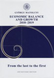 Magyar Nemzeti Bank Matolcsy György: Economic Balance and Growth - könyv