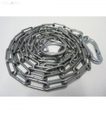 Magyar termék Kikötőlánc alu. 5 méteres 2. 5/4