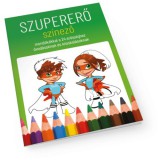 Magyar termék Szupererő színező