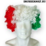 Magyar válogatott paróka - göndör nemzeti szinű haj