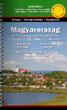 Magyarország autóatlasz - Szarvas map