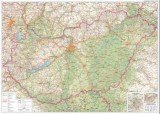 Magyarország autótérképe falitérkép - Szarvas