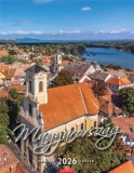 Magyarország falinaptár 33,5x45,5 cm - 2026