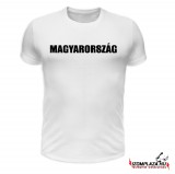 Magyarország póló (fehér)