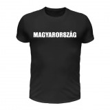 Magyarország póló (fekete)