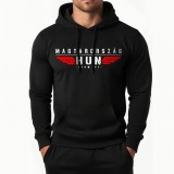 Magyarország pulóver (fekete-piros)