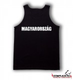 Magyarország trikó - fekete