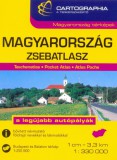MAGYARORSZÁG ZSEBATLASZ 1: 330 000