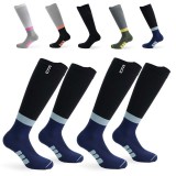 magyaroutlet 1 pár Kompressziós zokni férfiaknak és nőknek nagy szürke fekete-rózsaszín