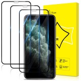 magyaroutlet GiiYoon 3 db védőfólia iPhone X XS és iPhone 11 Pro készülékekhez