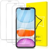 magyaroutlet GiiYoon 3 db védőfóliát iPhone XR és iPhone 11 telefonokhoz