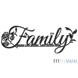 magyaroutlet Giyiprpi család fém fali dekoráció