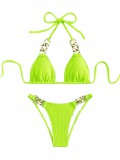 magyaroutlet GORGLITTER bikini szett fekete M