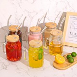 magyaroutlet JORTINE ivópoharak fedővel és szívószállal