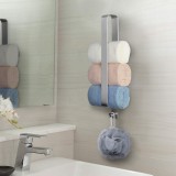 magyaroutlet JSVER törölközőtartó fúrás nélküli 42 cm