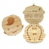 magyaroutlet JZK fából készült tejfogtartó doboz