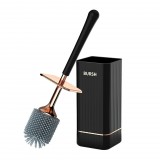 magyaroutlet LKFDTW WC kefe fekete falra szerelhető