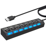 magyaroutlet LOBKIN USB hub 7 portos
