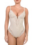 magyaroutlet Popush Body Shaper Női Haskontroll Csipkés Body-L