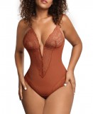 magyaroutlet Popush Body Shaper Női Haskontroll Csipkés Body-L