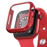 magyaroutlet pzoz tok kompatibilis az Apple Watch Series 6 SE Se2 Se2 Series 5 Series 4 teljes képernyővédő fóliával 40 mm-es