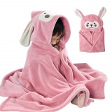 magyaroutlet Shengruili kapucnis baba fürdőlepedők 0-3 éves korig- több színben