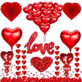 magyaroutlet Valentin-napi lufi dekorációs szett