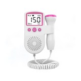 Magzati szívhangfigyelő Doppler monitor - rózsaszín