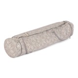 Maharaja pamut jógatáska - Taupe/Silver - Bodhi