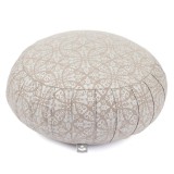 Maharaja ZAFU meditációs párna - Szürke-ezüst - Bodhi