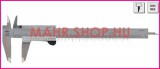 Mahr 4100600 Nóniuszos tolómérő, hüvelykujjszorítóval MarCal 16 DN 150mm(6”)