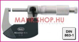 Mahr 4134000 A Kengyeles mikrométer Micromar 40 A 0-25mm