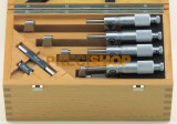 Mahr 4134050 Kengyeles mikrométer készlet Micromar 40 SA 0-100mm