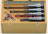 Mahr 4134050 Kengyeles mikrométer készlet Micromar 40 SA 0-100mm
