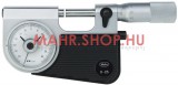 Mahr 4150000 MICROMAR 40 F Finomkijelzős mikrométer - Passzaméter 0-25 mm